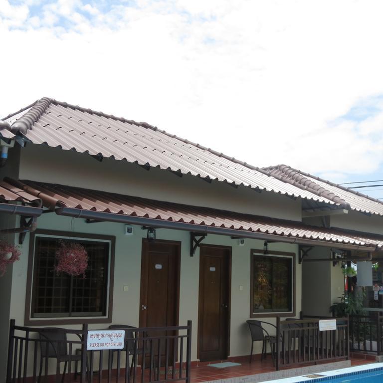 Makara Bungalows Sihanoukville Exterior foto