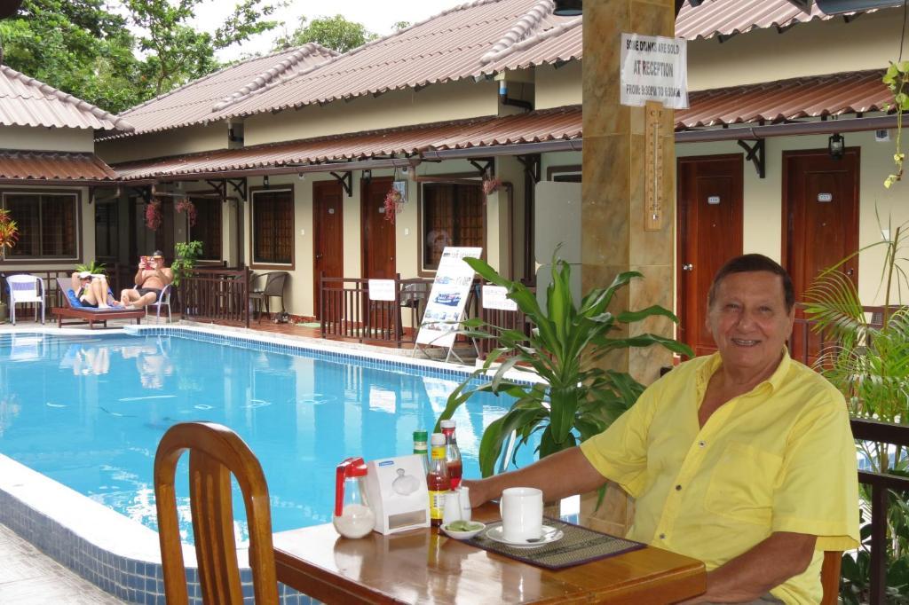 Makara Bungalows Sihanoukville Exterior foto