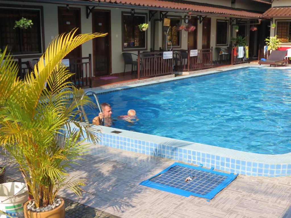 Makara Bungalows Sihanoukville Exterior foto