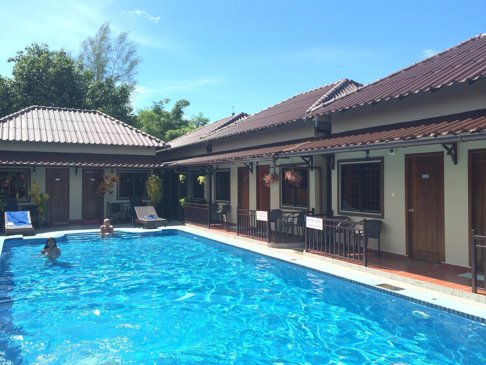 Makara Bungalows Sihanoukville Exterior foto