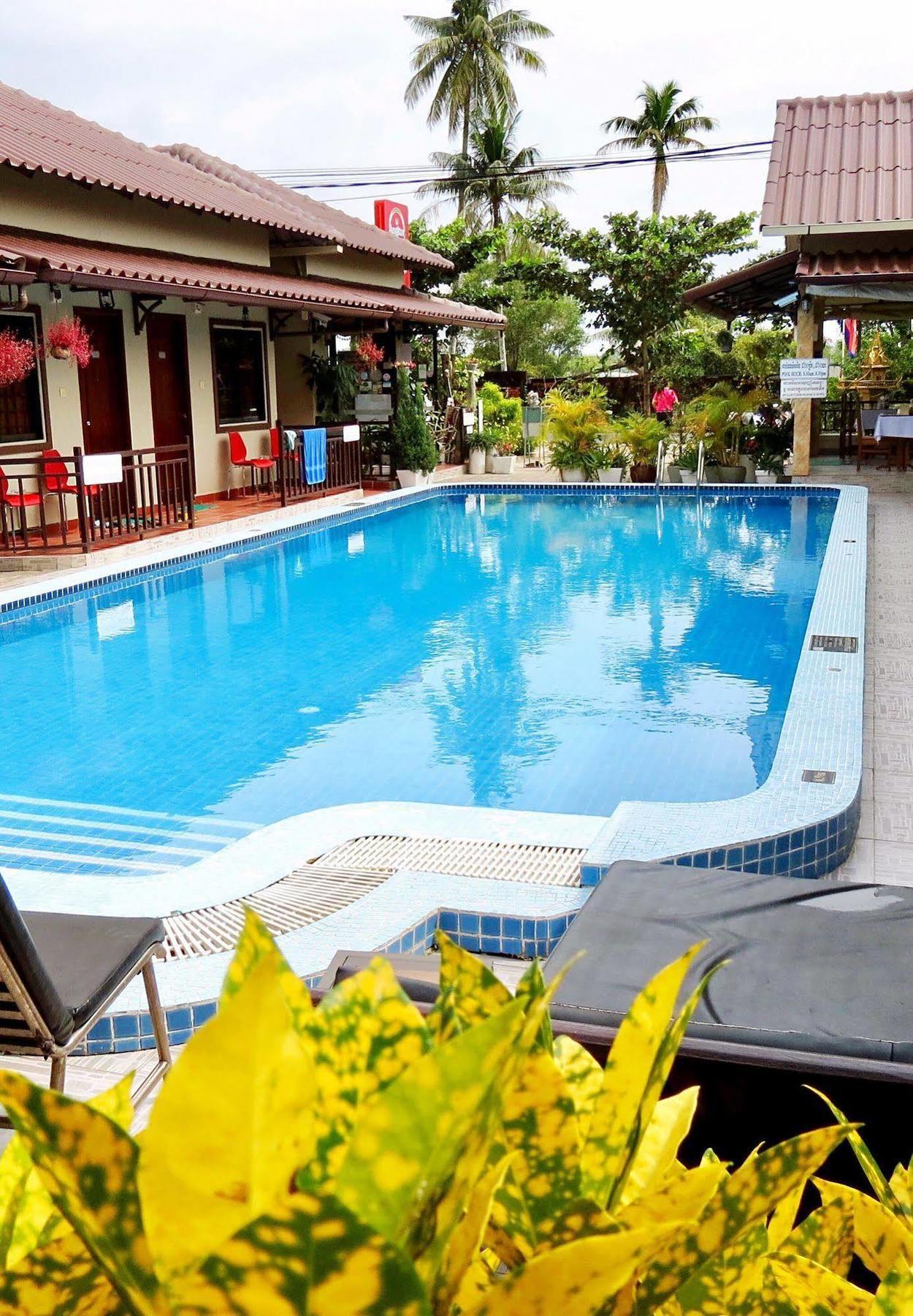 Makara Bungalows Sihanoukville Exterior foto